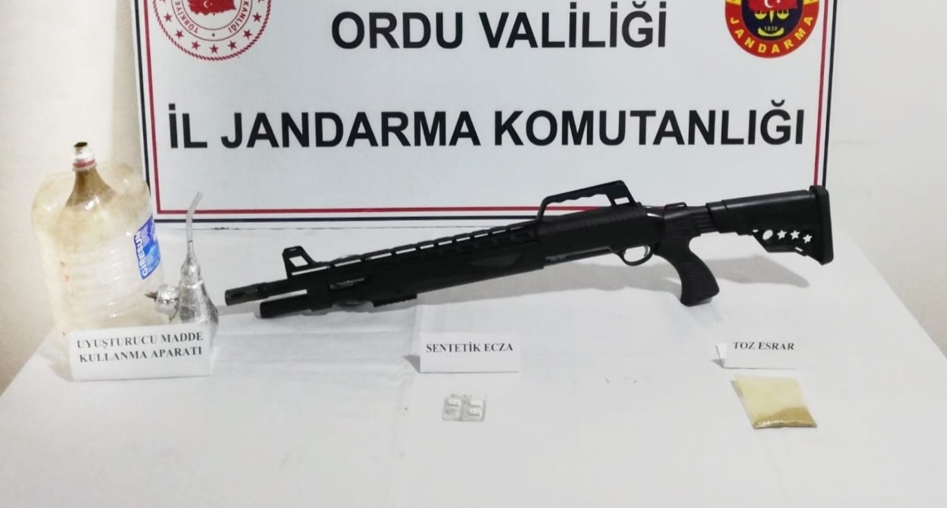 Ordu İl Jandarma Komutanlığınca