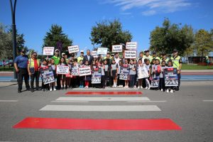 Trafikte Yaya Önceliğine Dikkat Çekmek Amacıyla Farkındalık Etkinliği Yapıldı