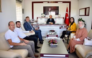 AK Parti Ünye İlçe Başkanı Argan’dan İlçe Milli Eğitim Müdürü Tokgöz’e Ziyaret