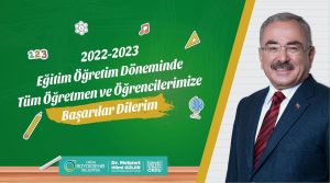 BAŞKAN GÜLER’DEN YENİ EĞİTİM ÖĞRETİM YILI MESAJI