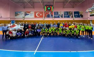 Goalball Heyecanı Ordu’da Başladı