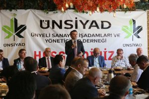 ÜNSİYAD, KIRAN ONURUNA PROGRAM DÜZENLEDİ