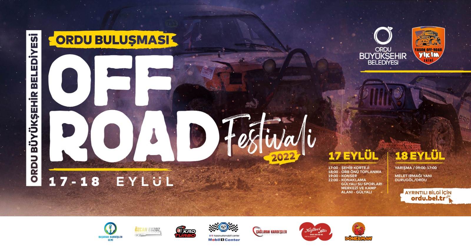 ADRENALİN TUTKUNLARI OFF-ROAD FESTİVALİNDE