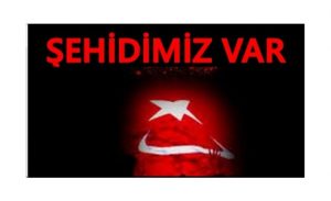 ŞEHİDİMİZ VAR