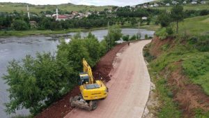 TURİZMİN GÖZDESİNE BÜYÜKŞEHİR DOKUNUŞU