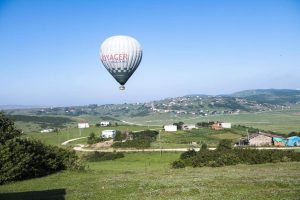 YAYLADA BALON TURİZMİ BAŞLIYOR