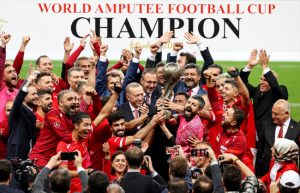 AMPUTE FUTBOL MİLLİ TAKIMIMIZ DÜNYA ŞAMPİYONU OLDU