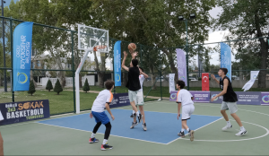 BAŞKENTTE BASKETBOL ŞÖLENİ YAŞANIYOR