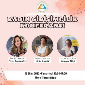 KADEL’DEN KADIN GİRİŞİMİLİK KONFERANSI’NA DAVET