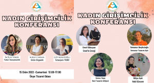 KADIN GİRİŞİMCİLİK KONFERANSI’NA DAVET