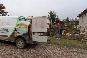 BÜYÜKŞEHİRDEN YÜZ GÜLDÜREN HİZMET