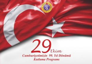 29 Ekim Cumhuriyet Bayramının 99. yıl dönümü kutlama programı belli