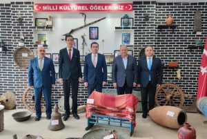 BAŞKAN TAVLI, “EĞİTİM KURUMLARIMIZA DESTEĞİMİZ SÜRÜYOR”