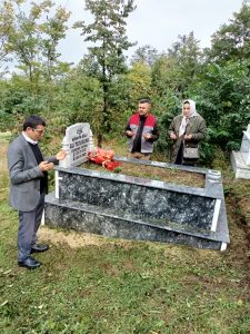 GÖREVLERİ BAŞINDAYKEN VEFAT EDEN MUHTARLAR UNUTULMADI