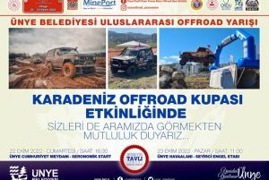 BAŞKAN TAVLI’DAN OFF ROAD YARIŞLARINA DAVET