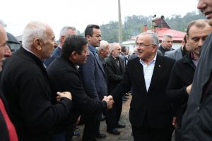 BAŞKAN GÜLER’DEN YOĞUN TEMPO