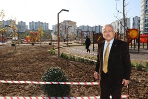 ALTINORDU’YA DEĞER KATAN İKİ PARK