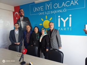 <strong>İbrahim Okçu İyi Parti Ünye İlçe Başkanlığı için adaylığını açıkladı</strong>