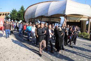 ORDU’DA SAĞLIKLI YAŞAM YÜRÜYÜŞÜ DÜZENLENDİ