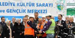 ULUBEY’E KÜLTÜR SARAYI VE GENÇLİK MERKEZİ