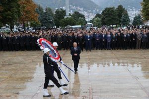 ATATÜRK ÖLÜMÜNÜN 84. YILINDA TÖRENLERLE ANILDI