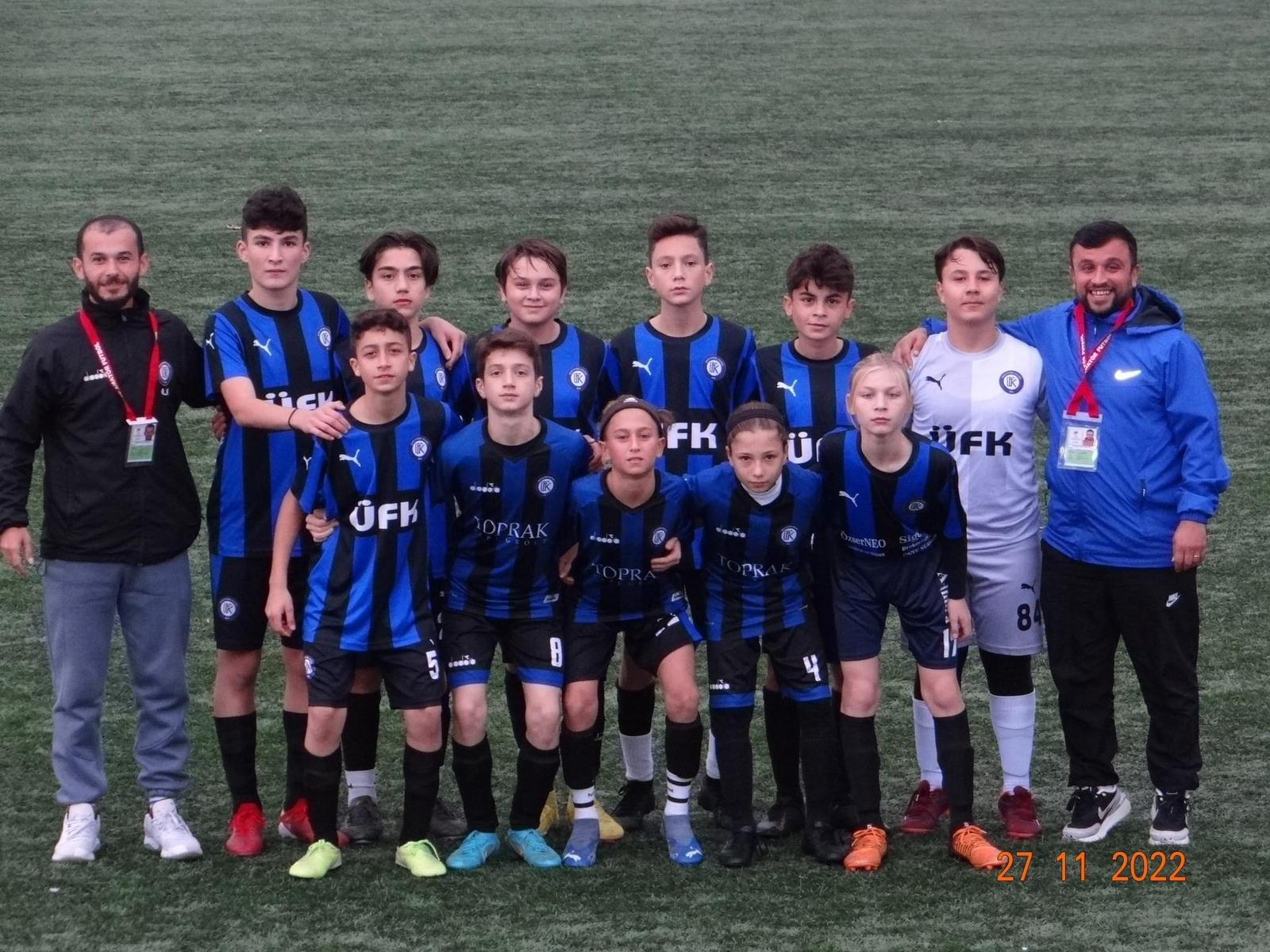 U-16 ligi mücadelesinde Demirspor’u