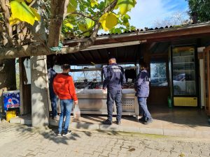 ORDU’DA BALIK TEZGÂHLARI DENETLENİYOR