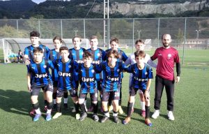 ÜFK U-14 LİGİNE ÇOK FARKLI BAŞLADI! 10-0