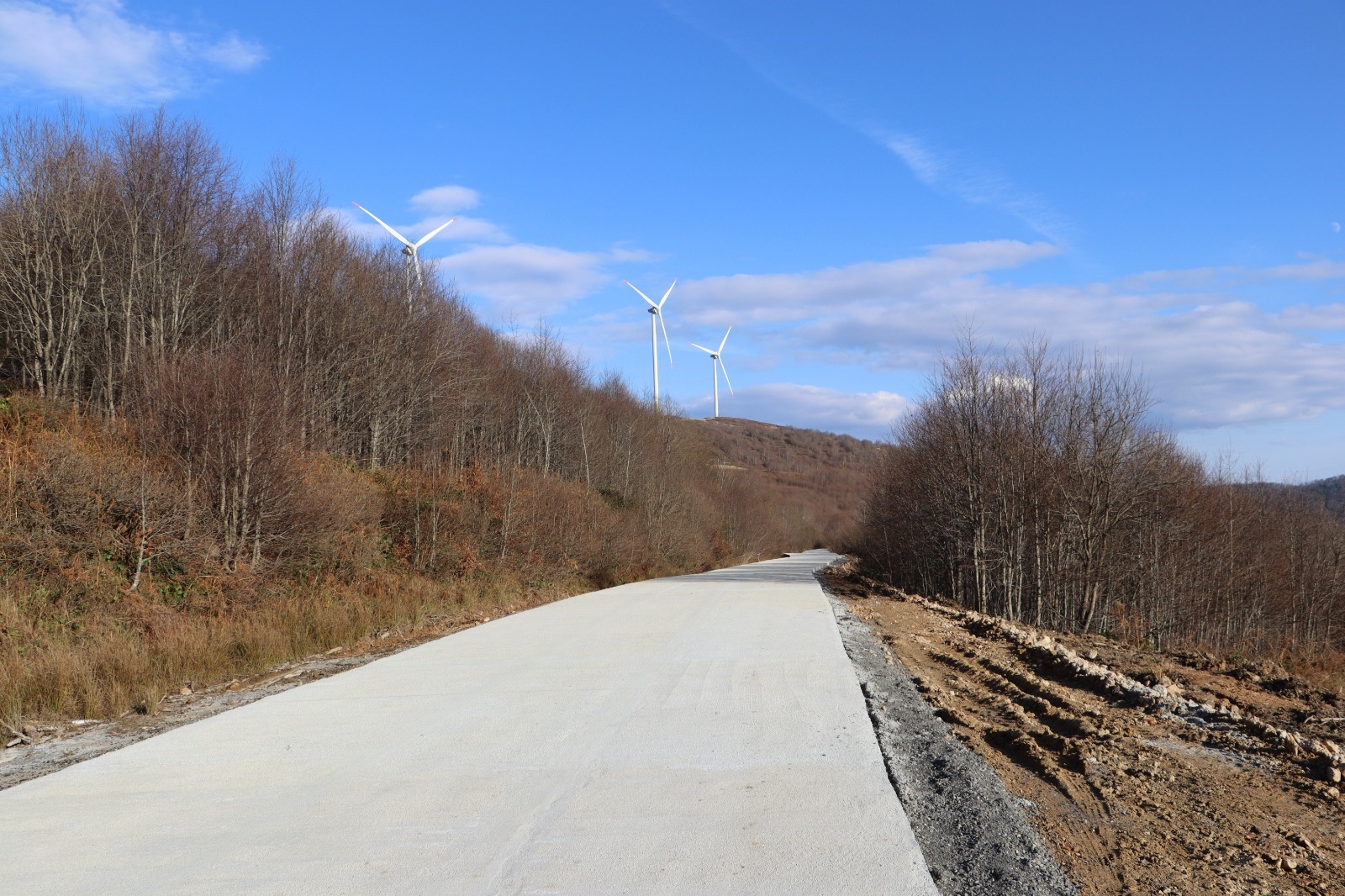 Toplam uzunluğu 17 kilometre