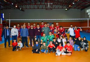 AKKUŞ BELEDİYESPOR İLK DEVRENİN SON MAÇINI GALİBİYETLE TAMAMLADI