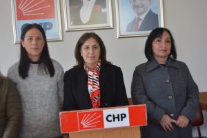 CHP Kadın Kolları’ndan Seçme ve Seçilme Hakkının Yıldönümünde!