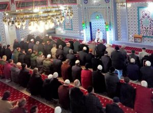 FEVZİ ÇAKMAK’TA SABAH NAMAZI BULUŞMASI