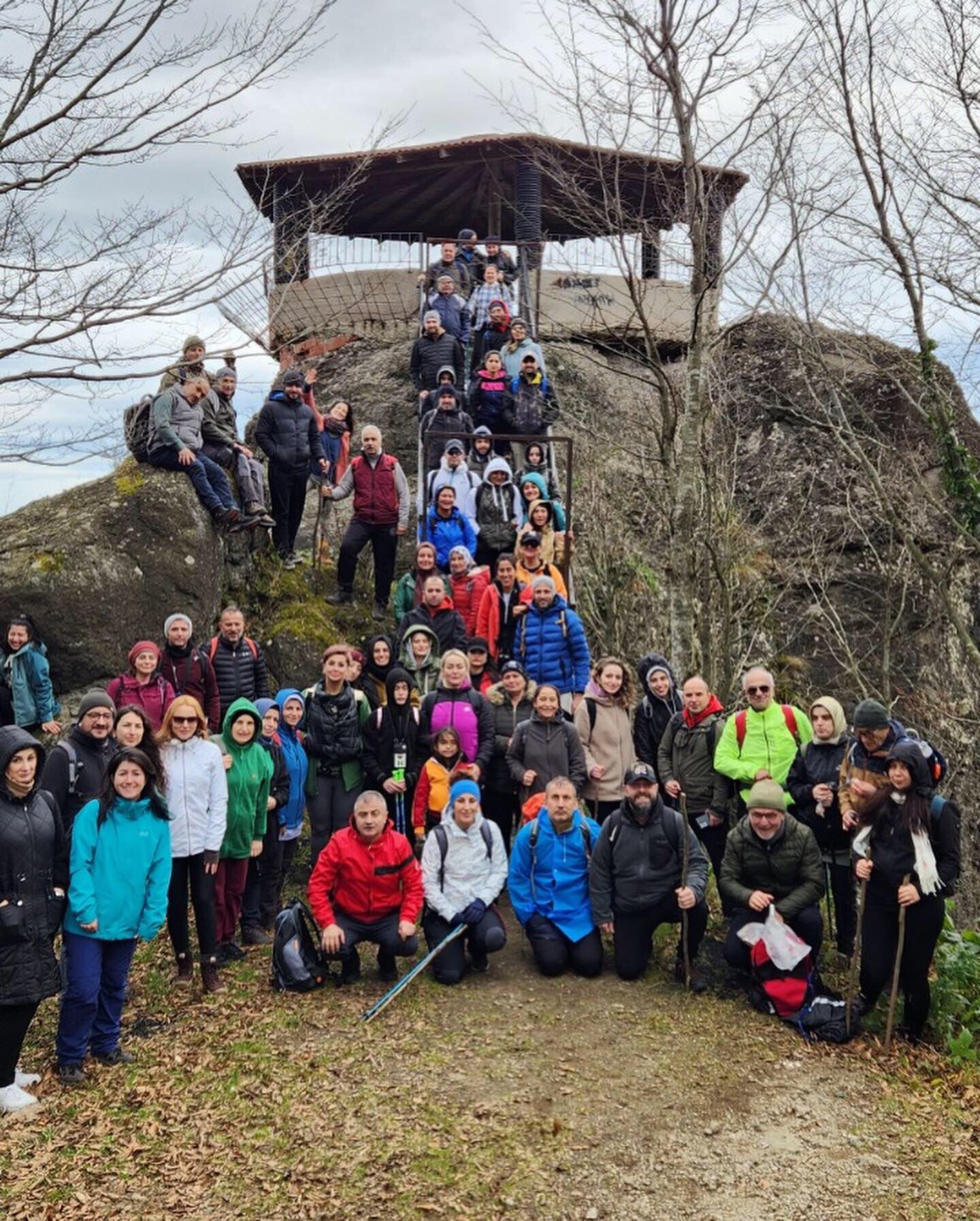 Ordu’da doğaseverler yılın son