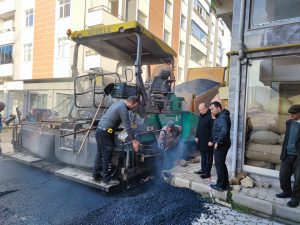 ÜNYE’NİN ULAŞIM ALT YAPISI BÜYÜKŞEHİR İLE GÜÇLENİYOR