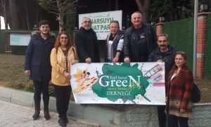 ÇORBACI!  Green Art Derneği AB Projelerini Anlattı