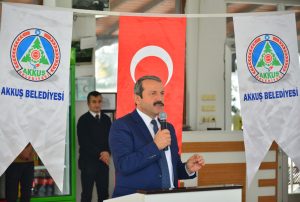 Akkuş Belediye Başkanı İsa Demirci, 2022 yılı değerlendirme toplantısı