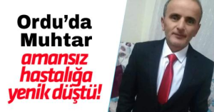 Muhtar Ferhat Çolak vefat etti