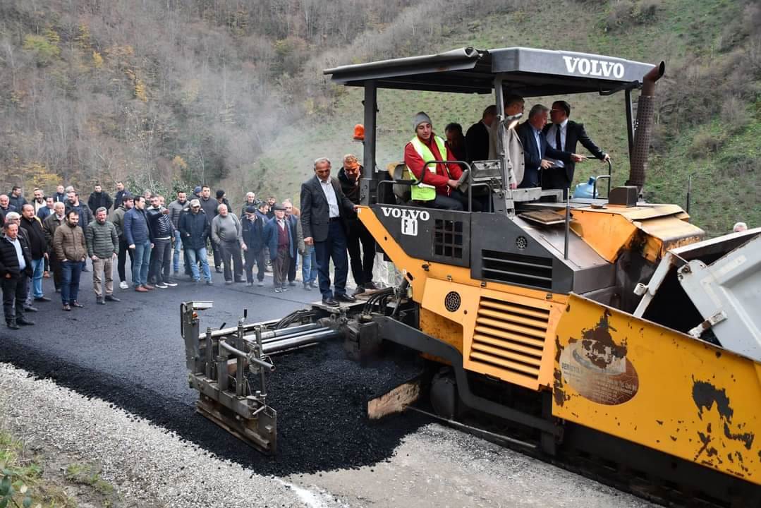 Ordu’nun Gölköy ilçesinde özlemle