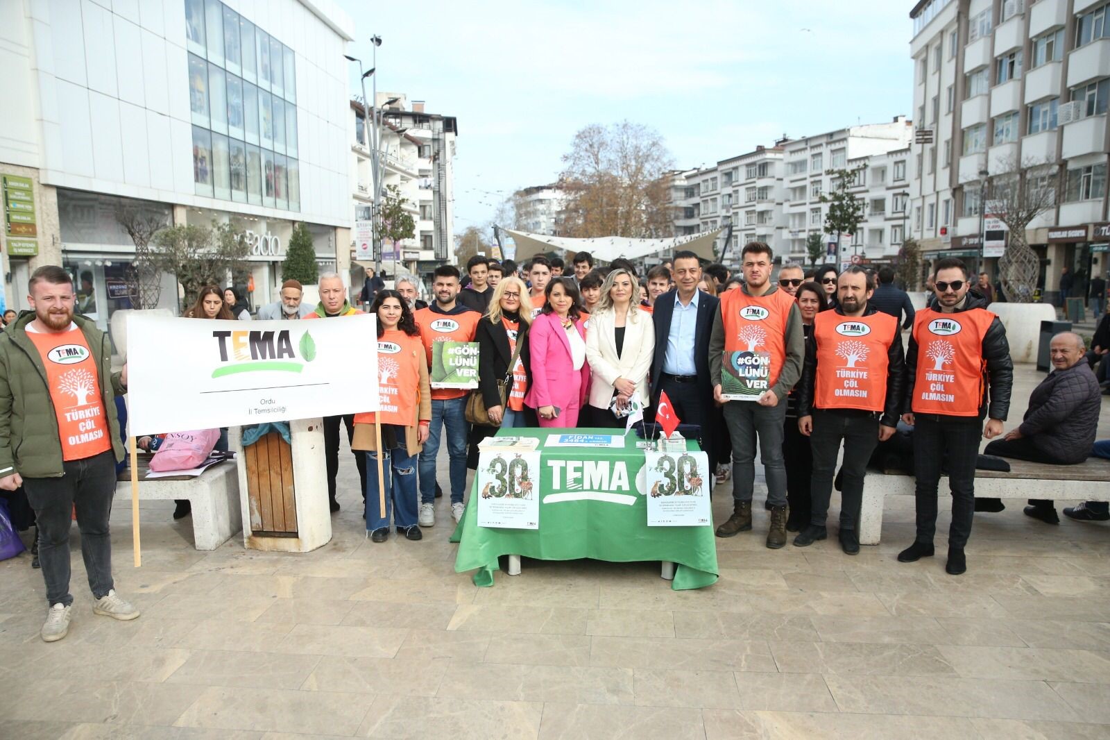 TEMA Vakfı'nın 30'uncu kuruluş