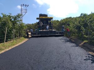 Ordu Büyükşehir Belediyesi, Ulubey ilçesinde 87 km yolu asfalt ile