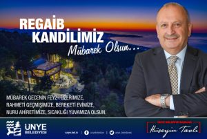 <strong>“REGAİB KANDİLİMİZ MÜBAREK OLSUN”</strong>