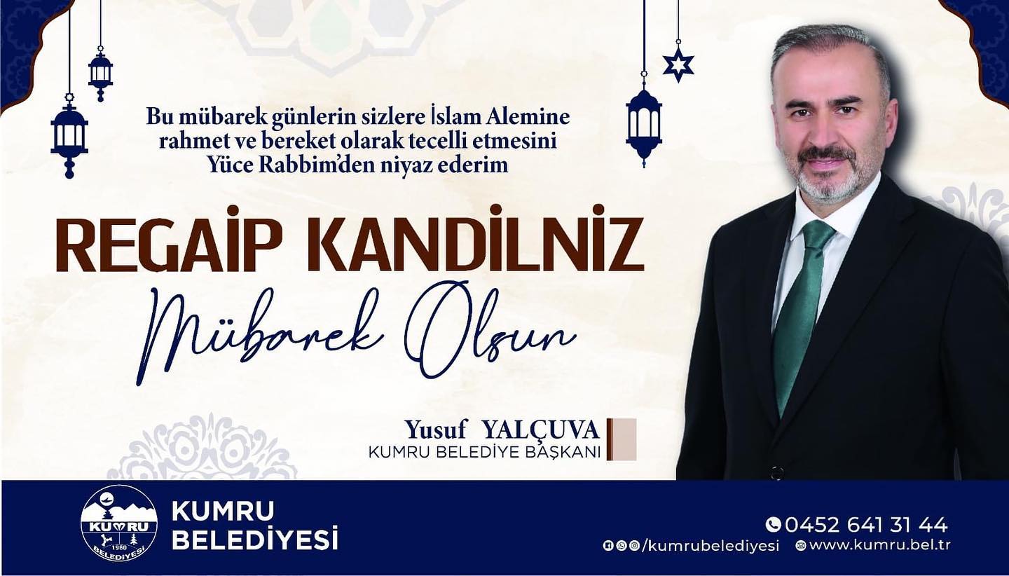 KUMRU BELEDİYE BAŞKANI YUSUF