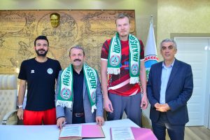 AKKUŞ BELEDİYESPOR’A BELARUS’LU SPORCU TRANSFERİ