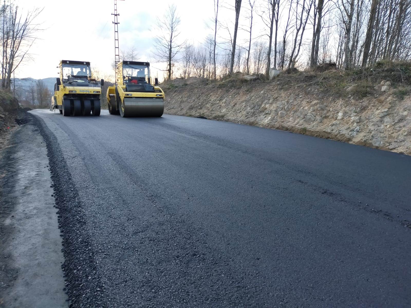 ÇAYBAŞI’NA DEV ULAŞIM YATIRIMI