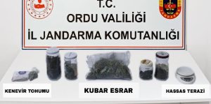 AKKUŞ’TA UYUŞTURUCU OPERASYONU