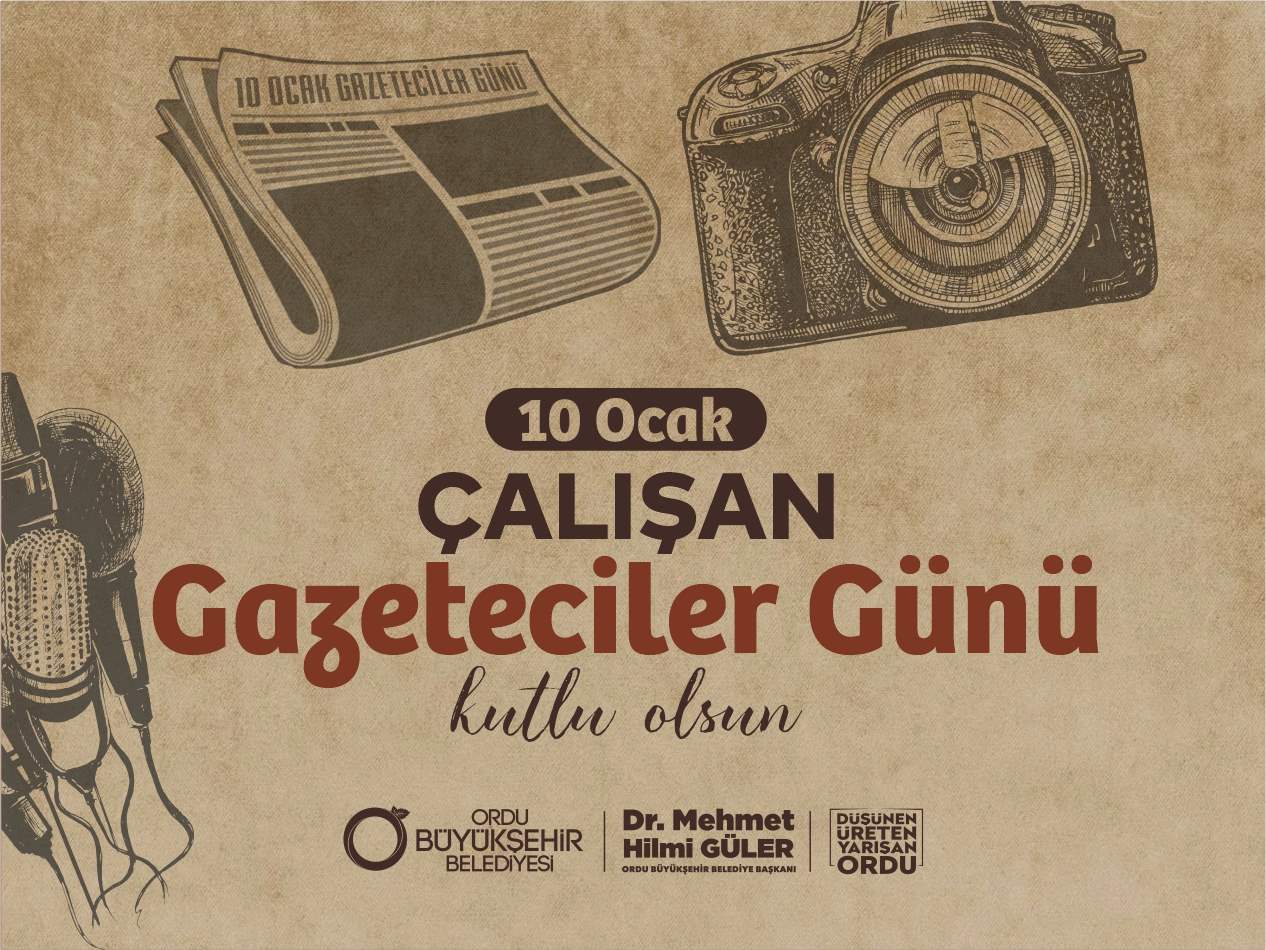 BAŞKAN GÜLER’DEN “10 OCAK