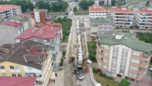 OSKİ’DEN ORDU’YA 9 BİN 803 METRE YAĞMUR SUYU HATTI