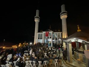 ÜNYE PINARBAŞI CAMİİ HİZMETE AÇILDI