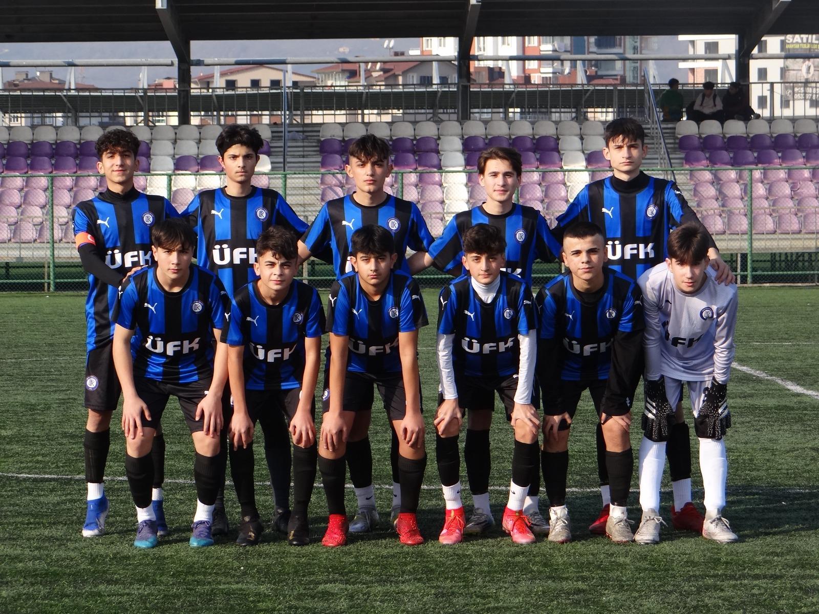 ÜFK, U-15 LİGİNE DE