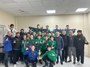 U-14 LİGİ ŞAMPİYONU ÜNYE FUTBOL KULÜBÜ